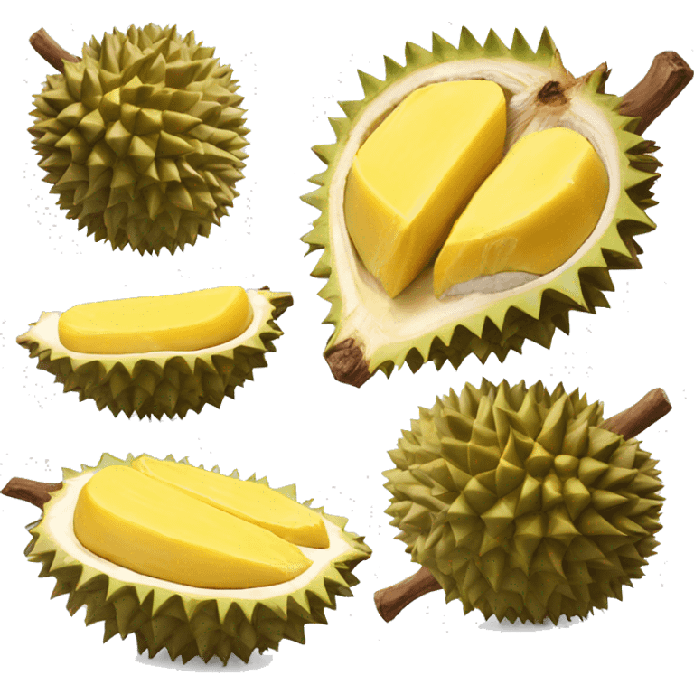 Durian emoji