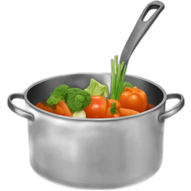 saucepan vegetables emoji