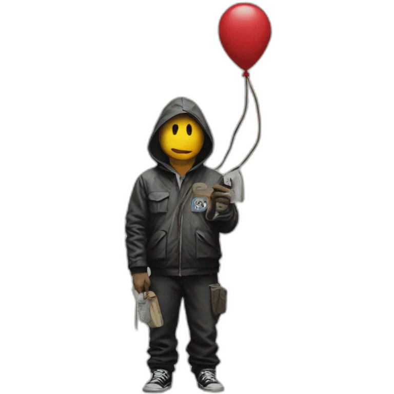 Banksy emoji