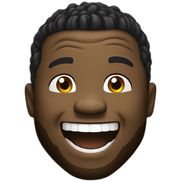 50cent laughing emoji