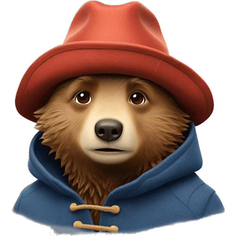 Paddington bear  emoji