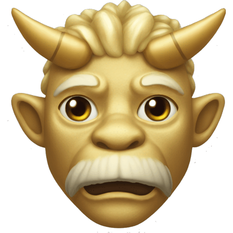 Moño dorado  emoji