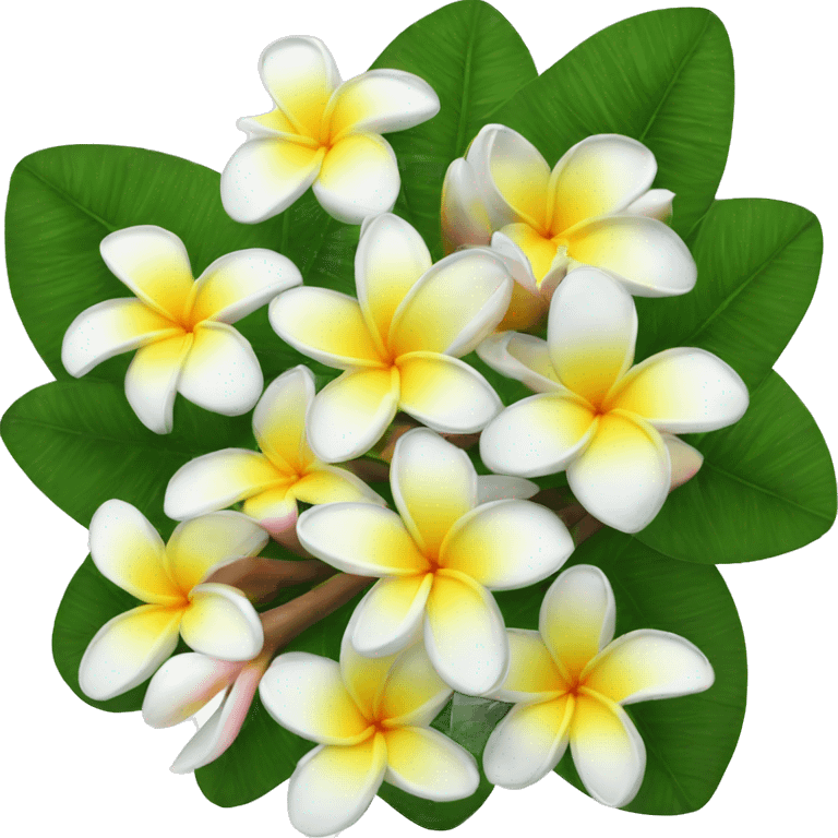 frangipani emoji