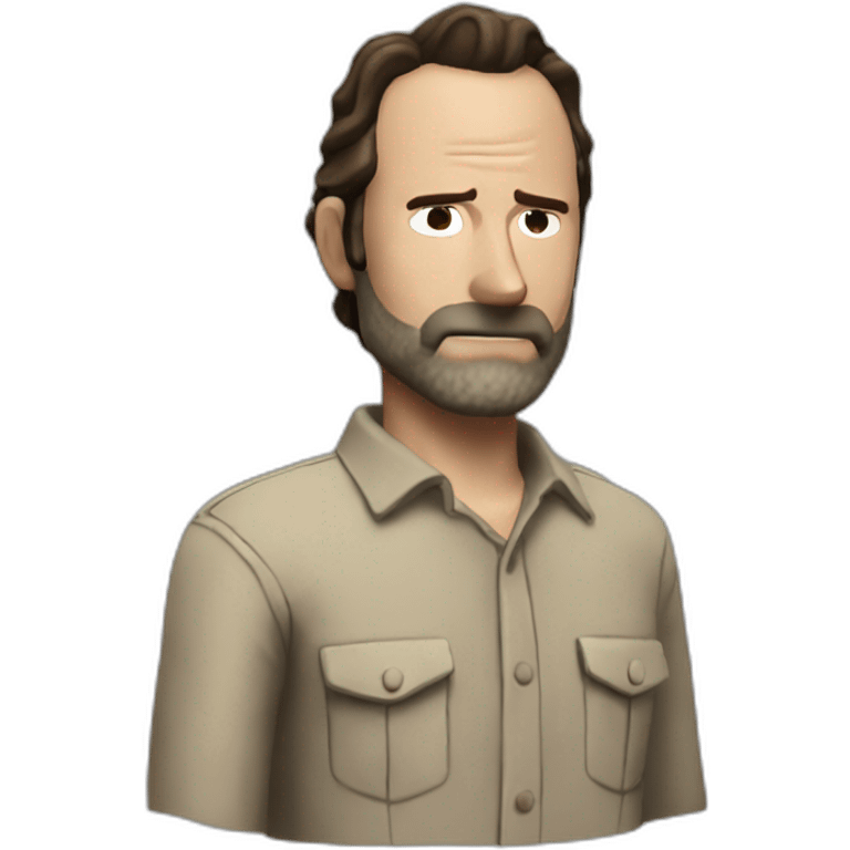 Rick Grimes emoji