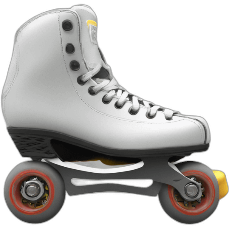 Aggressive Inline skate emoji