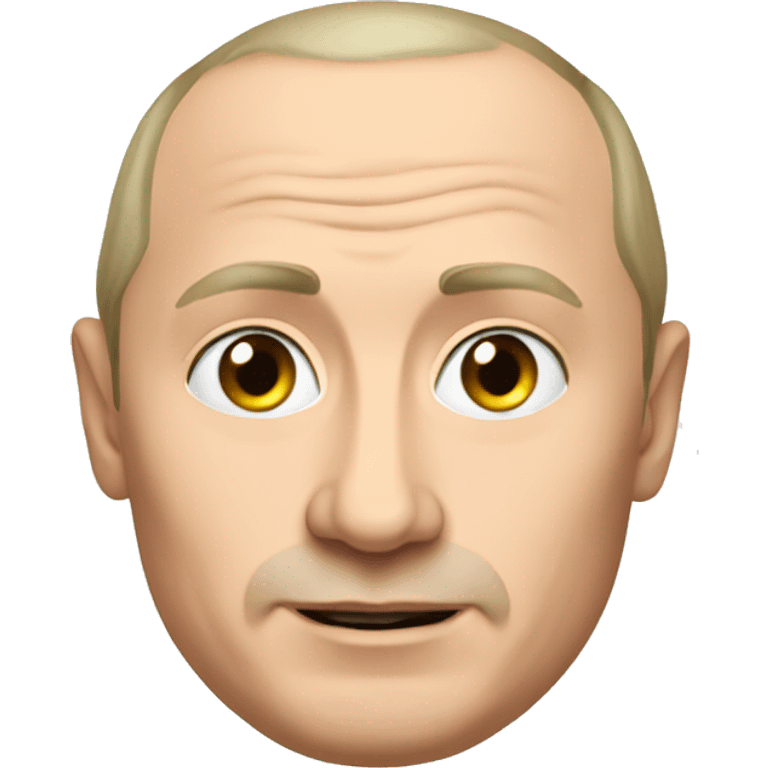 Putin with vodka emoji