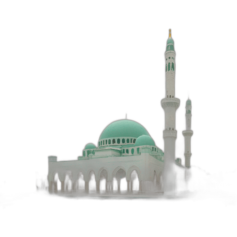 Hassan 2 mosque emoji