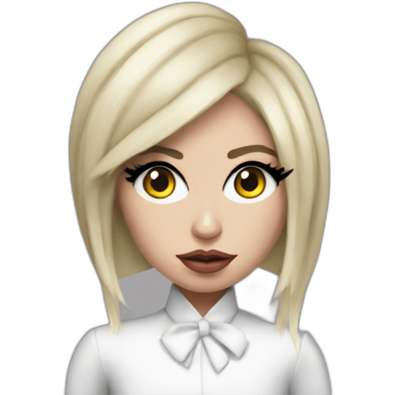 Lady Gaga On BORN THIS WAY ERA emoji