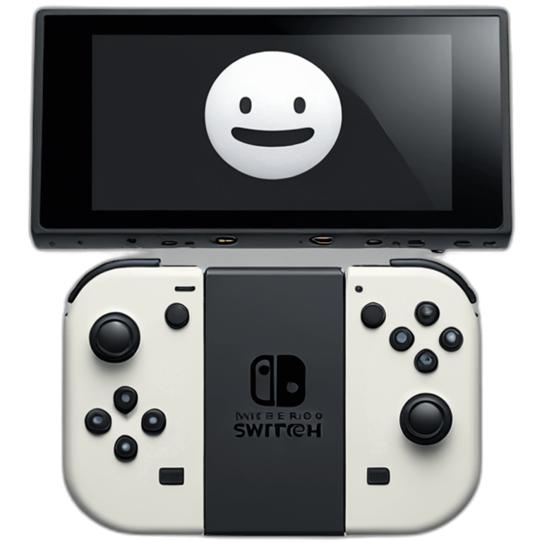 Nintendo switch oled emoji