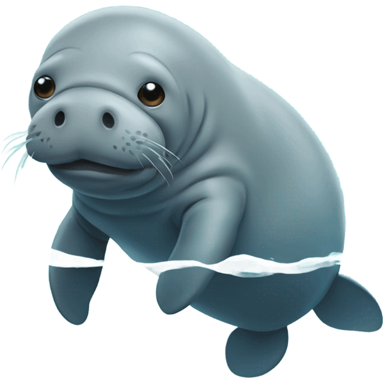 Manatee emoji