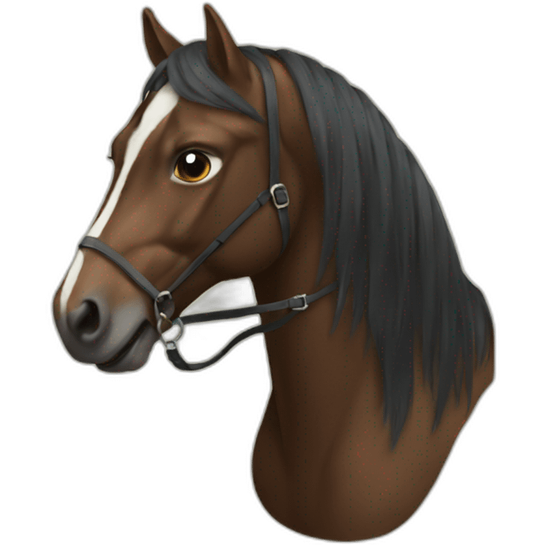 Cheval emoji