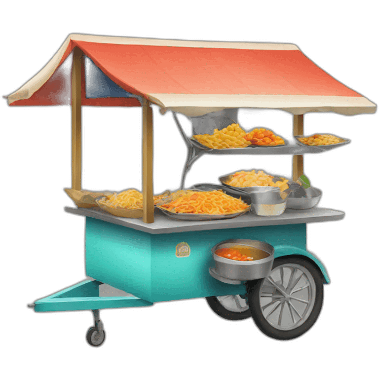 thai street food cart emoji