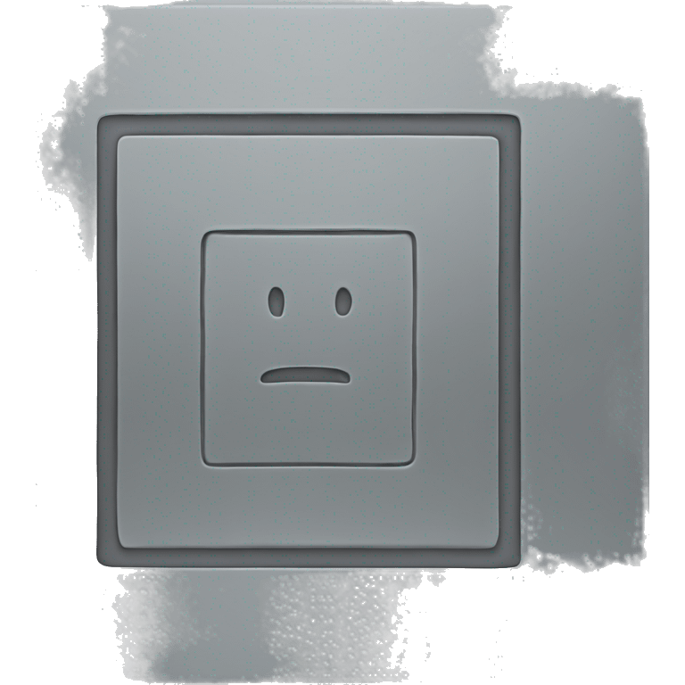 square grey box  emoji