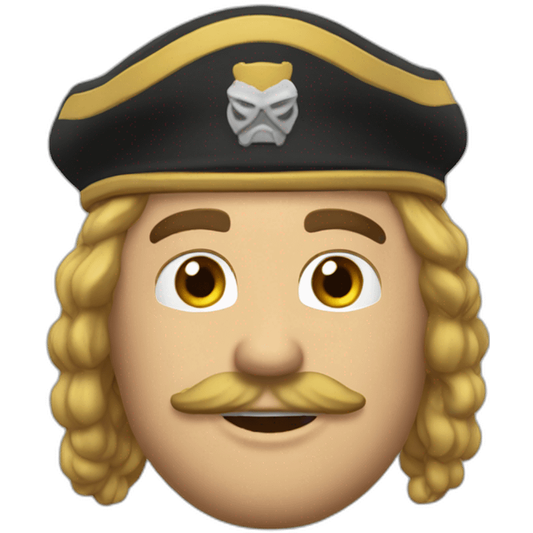 Capitan knackerinos emoji