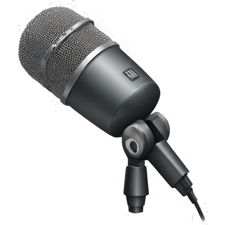 Microphone neuman emoji