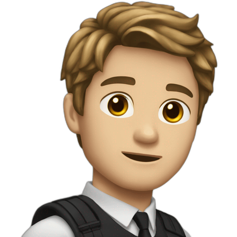 tom blyth hunger games  emoji