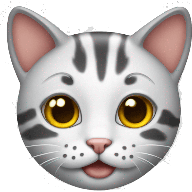 A cute cat emoji emoji