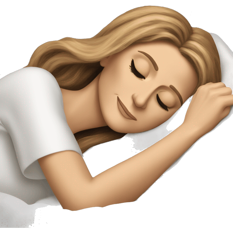 Celine Dion napping emoji