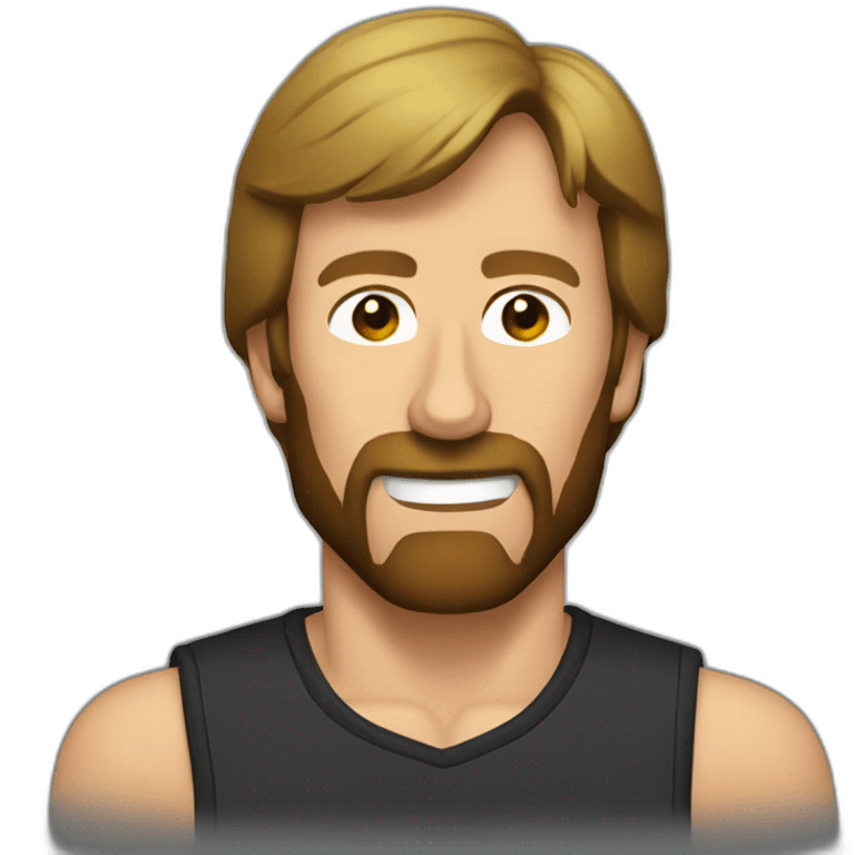 Chuck Norris emoji