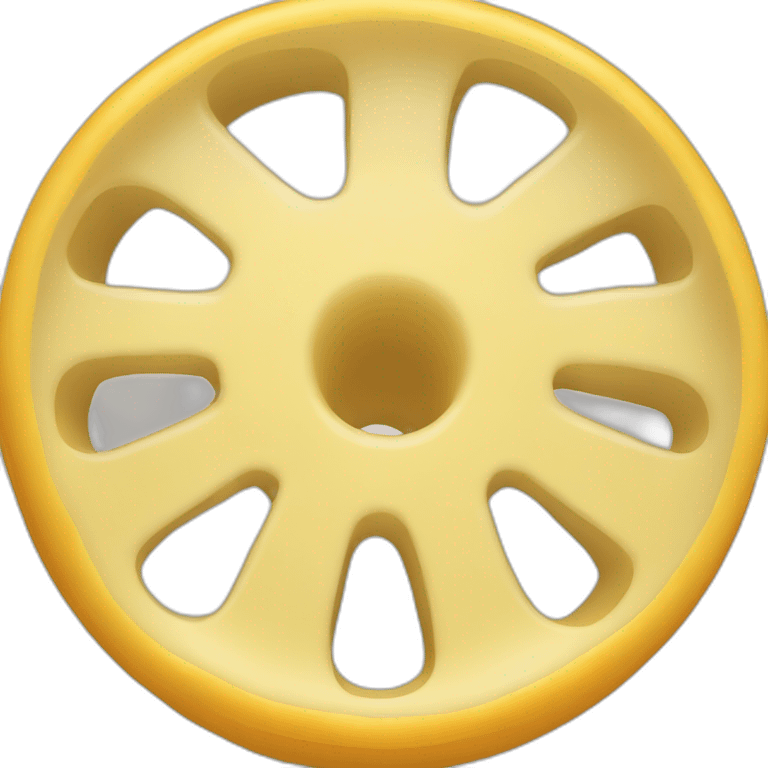 wheel of cheese emoji