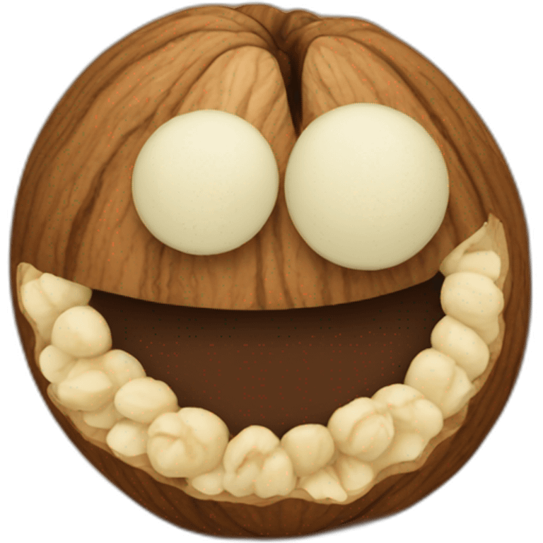 walnut emoji