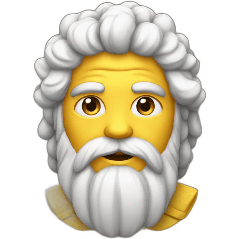 zeus in bee emoji