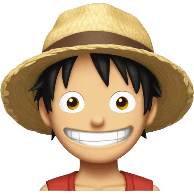 luffy emoji