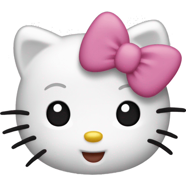 Hello kitty emoji