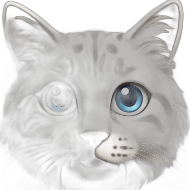 Rag doll-cat-big-blue-eyes-lynx-point emoji