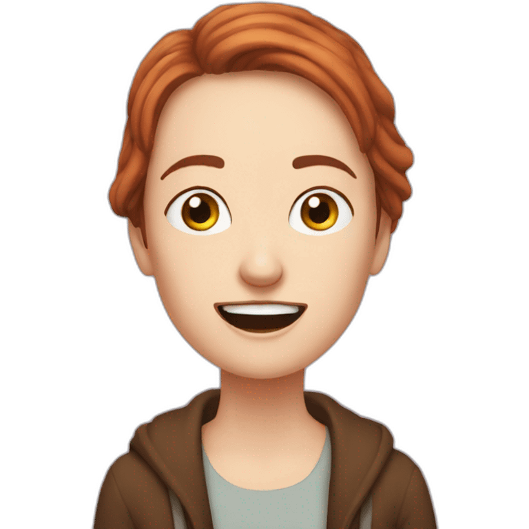 Emma Donoghue author open mouth emoji emoji