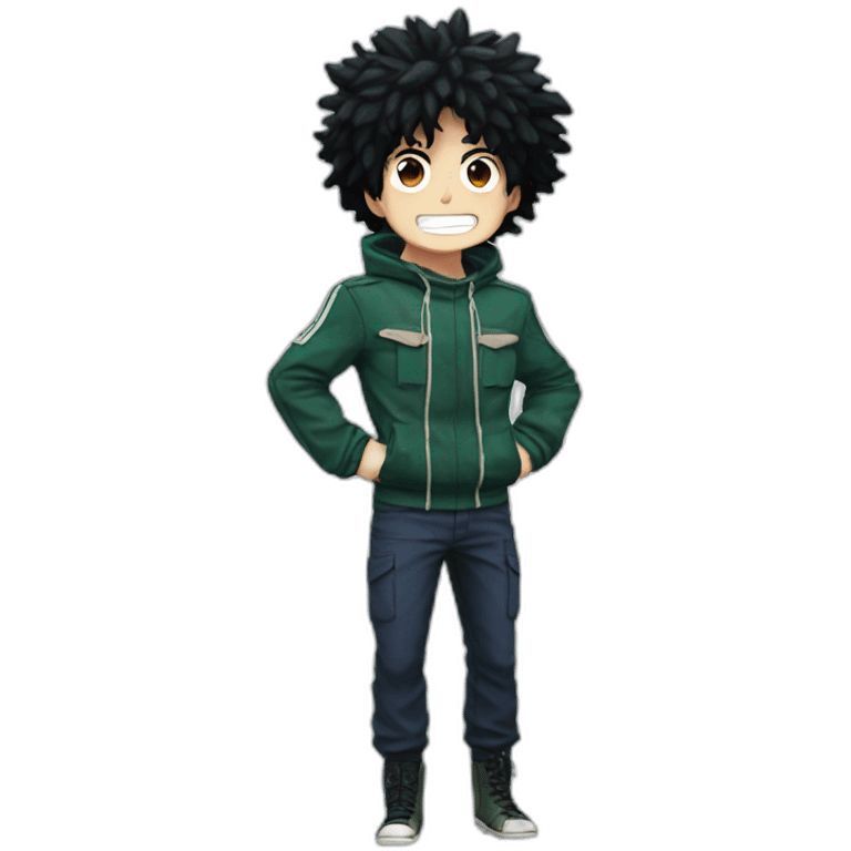 Mirko my hero academia emoji