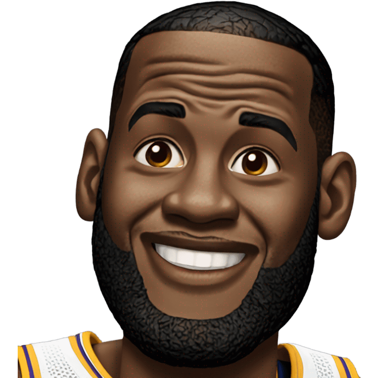 lebron james emoji