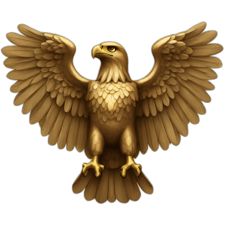 Roman eagle emoji