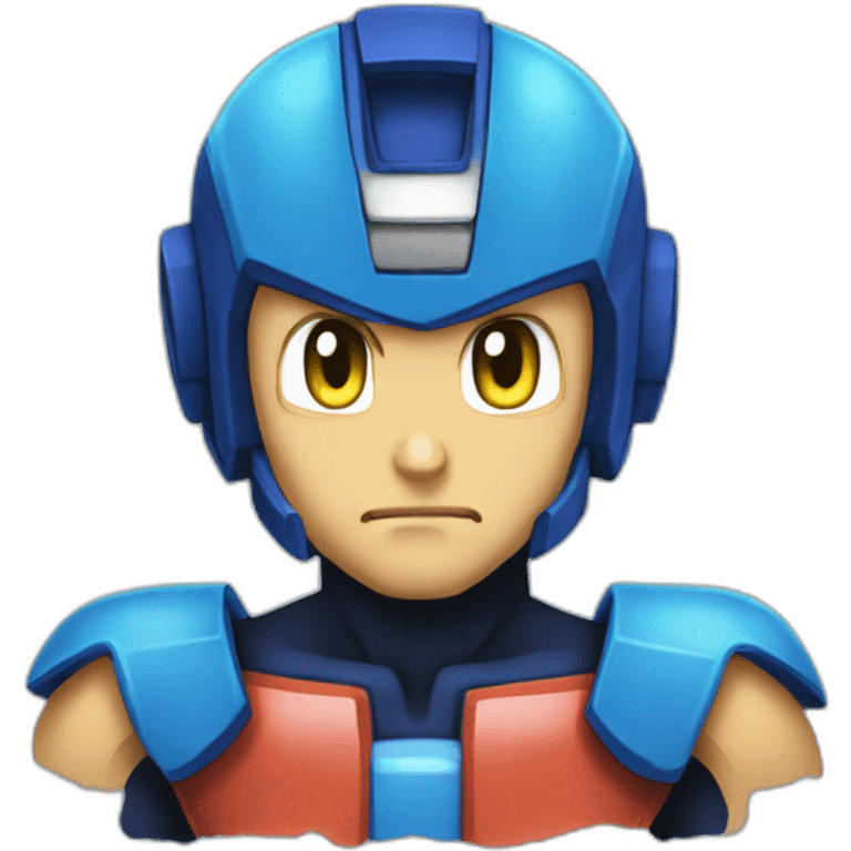 Megaman x emoji