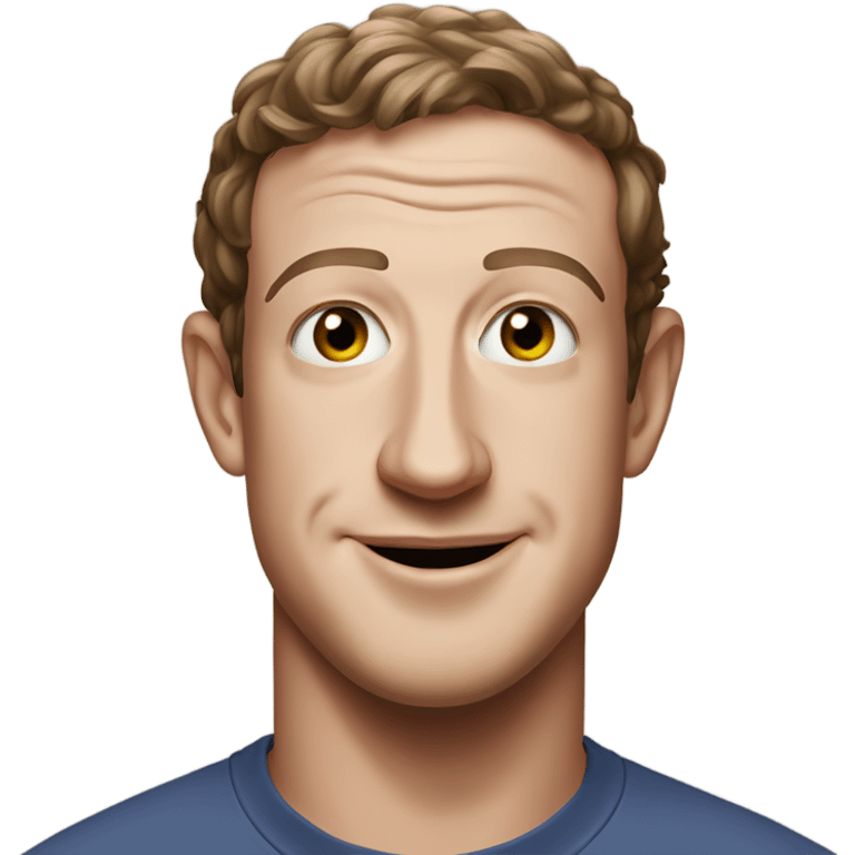 mark zuckerberg emoji