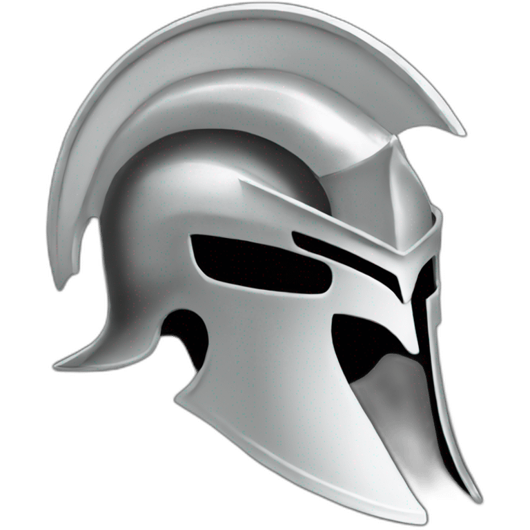 Spartan helmet emoji