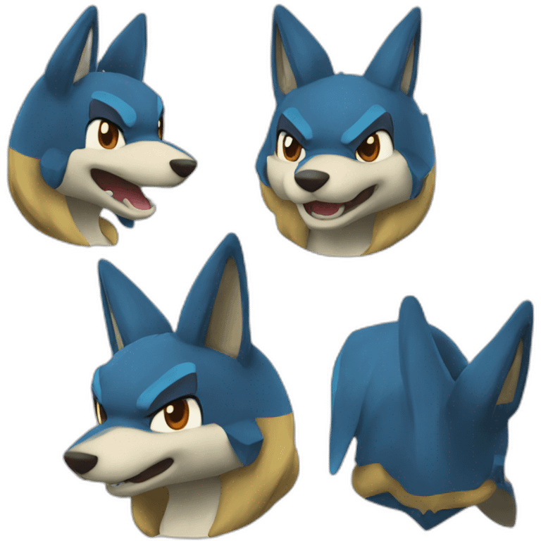 Lucario emoji