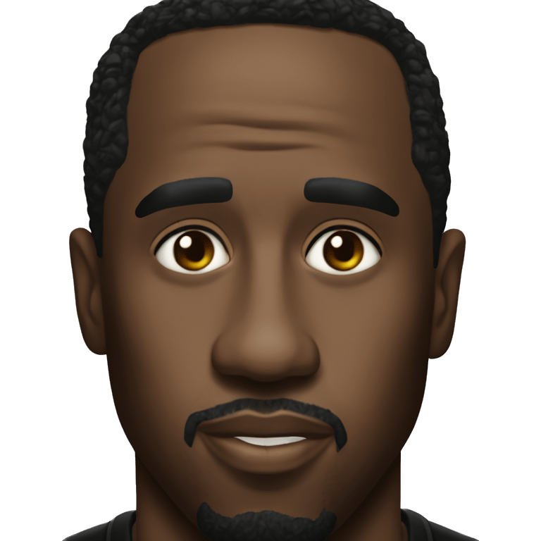 P. Diddy after party emoji