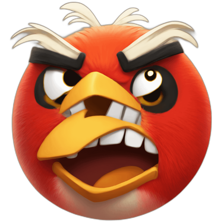 Angry Birds emoji