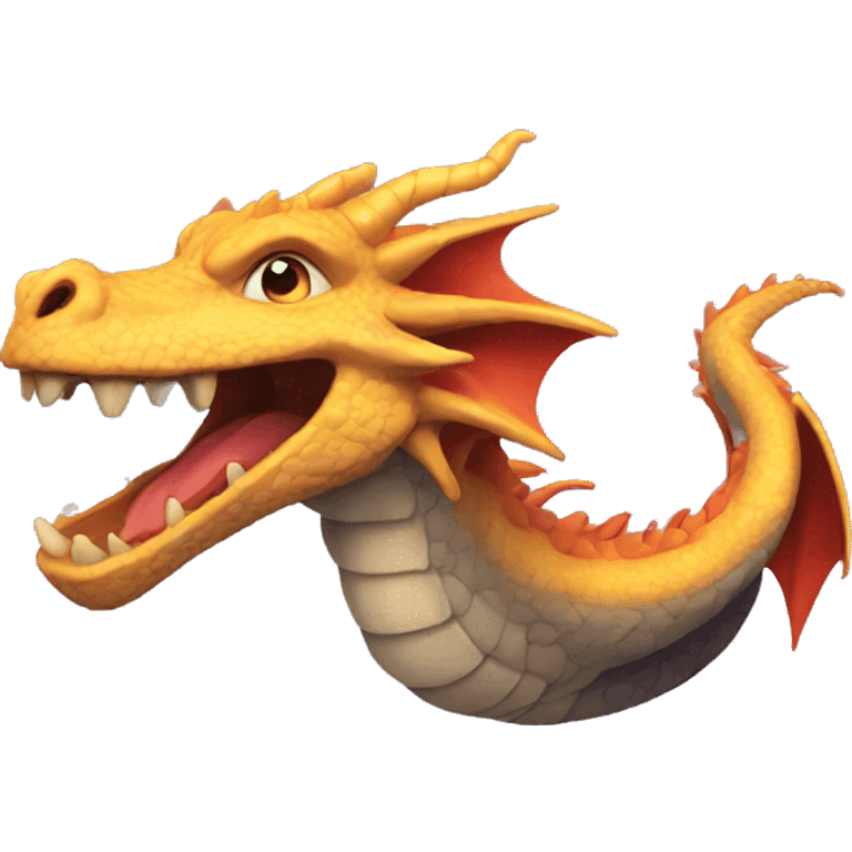 Dragón  emoji