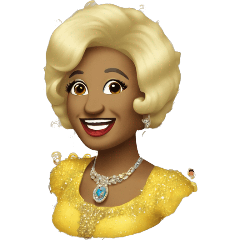 Celia cruz  emoji