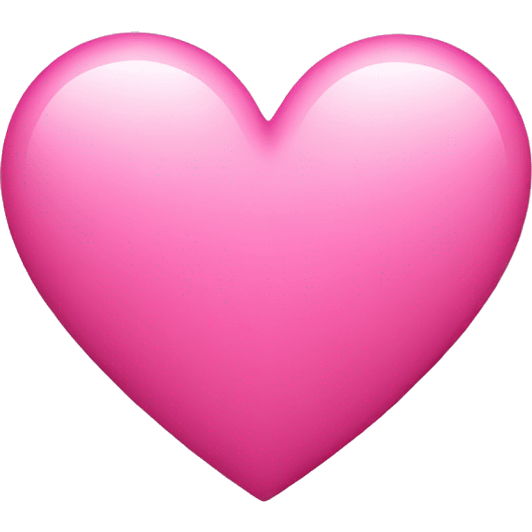 heart pink  emoji