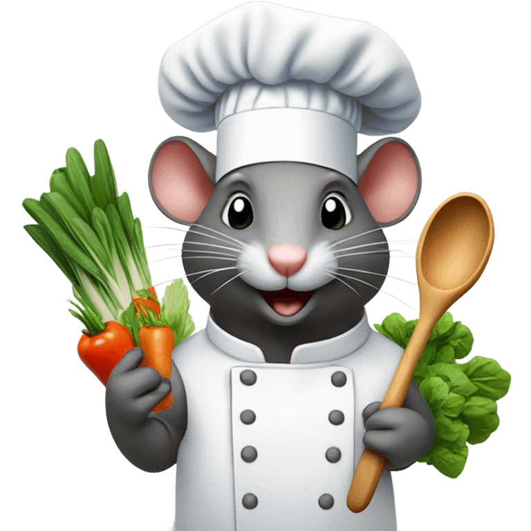 Scheming Ratatouille emoji