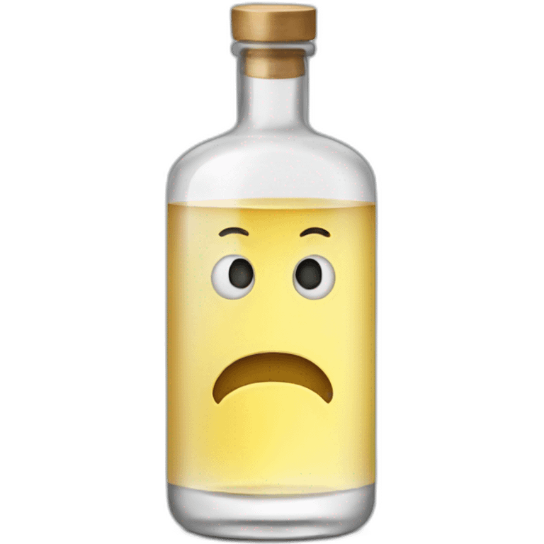 Vodka alcohol  emoji