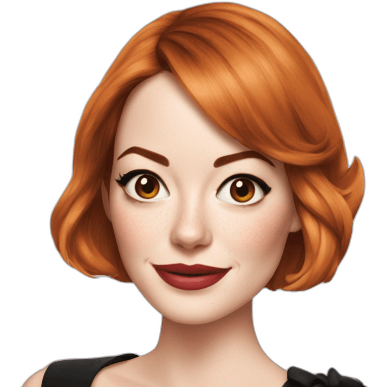 Emma stone emoji