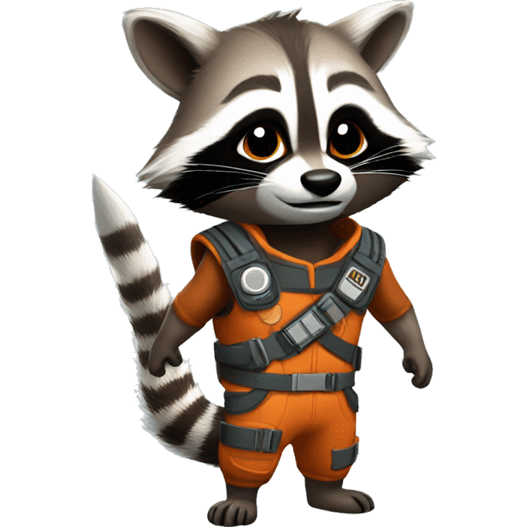 Rocket racoon  emoji