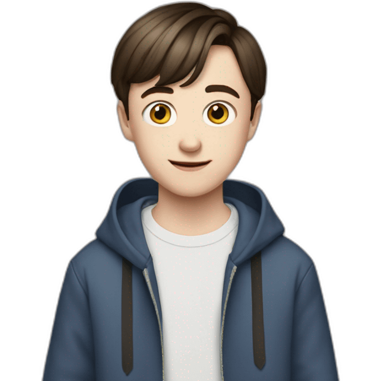 Noah Schnapp  emoji