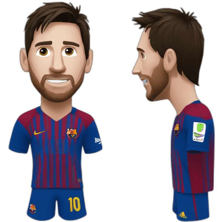 Messi  emoji