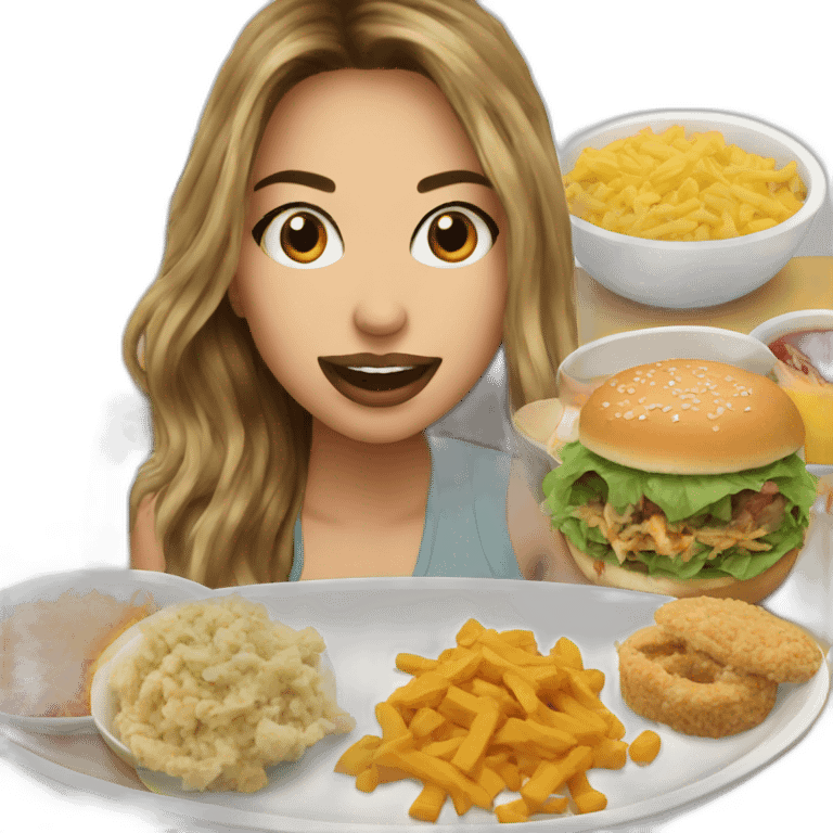 mukbang vegan emoji