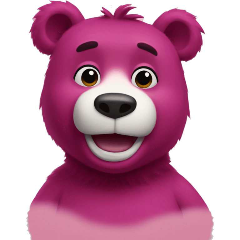 Lotso bear from toy story  emoji